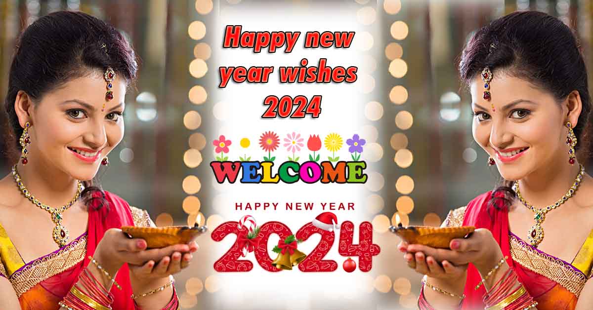 Happy new year wishes 2024
